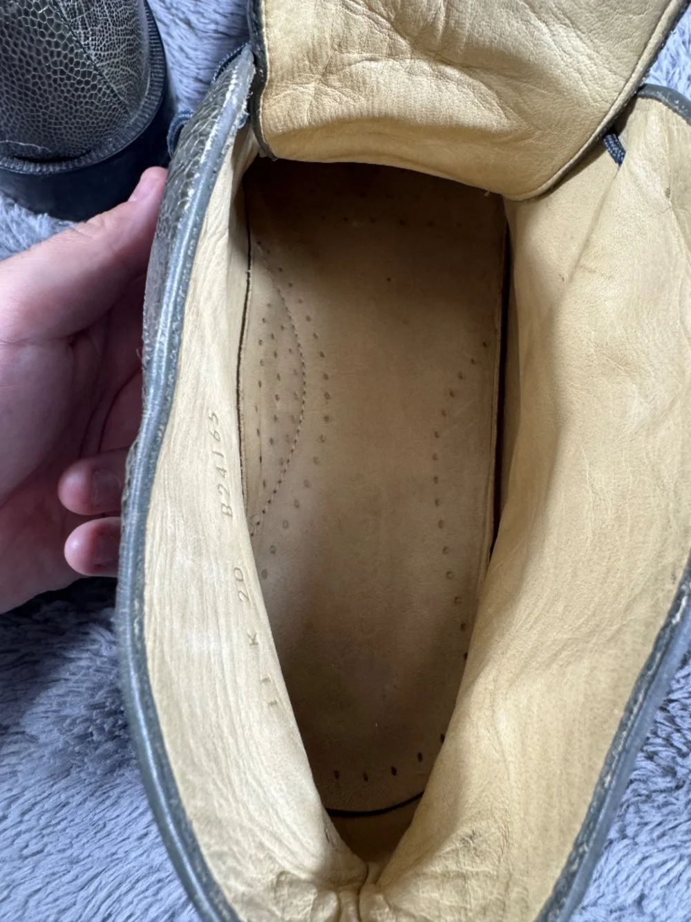 N/A genuine crocodile