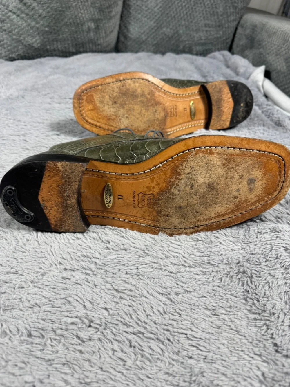 N/A genuine crocodile