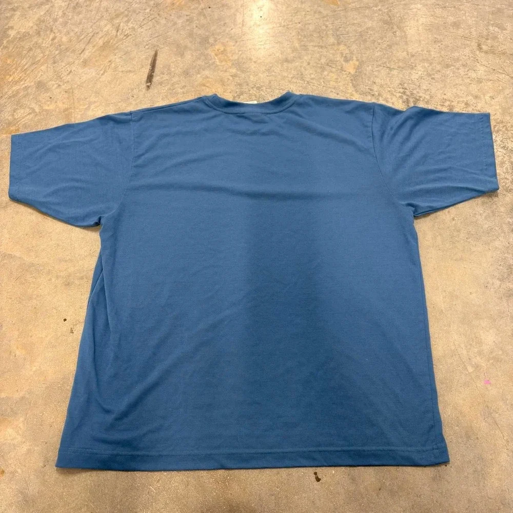 The North Face Blue VaporWick Performance T-Shirt Mens XL Outdoor Gorpcore