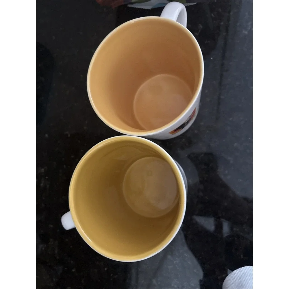 2 Starbucks Africa/Arabia Arabian Mocha Sanani Kenya Bold Coffee Mug Cup NEW