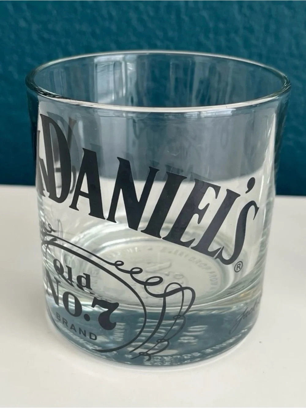 Jack Daniels Whiskey Arizona Diamondbacks MLB Glasses Cups