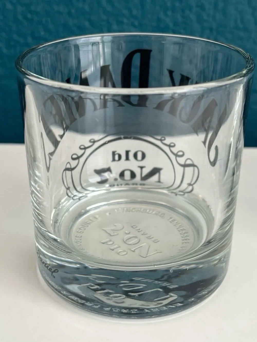 Jack Daniels Whiskey Arizona Diamondbacks MLB Glasses Cups