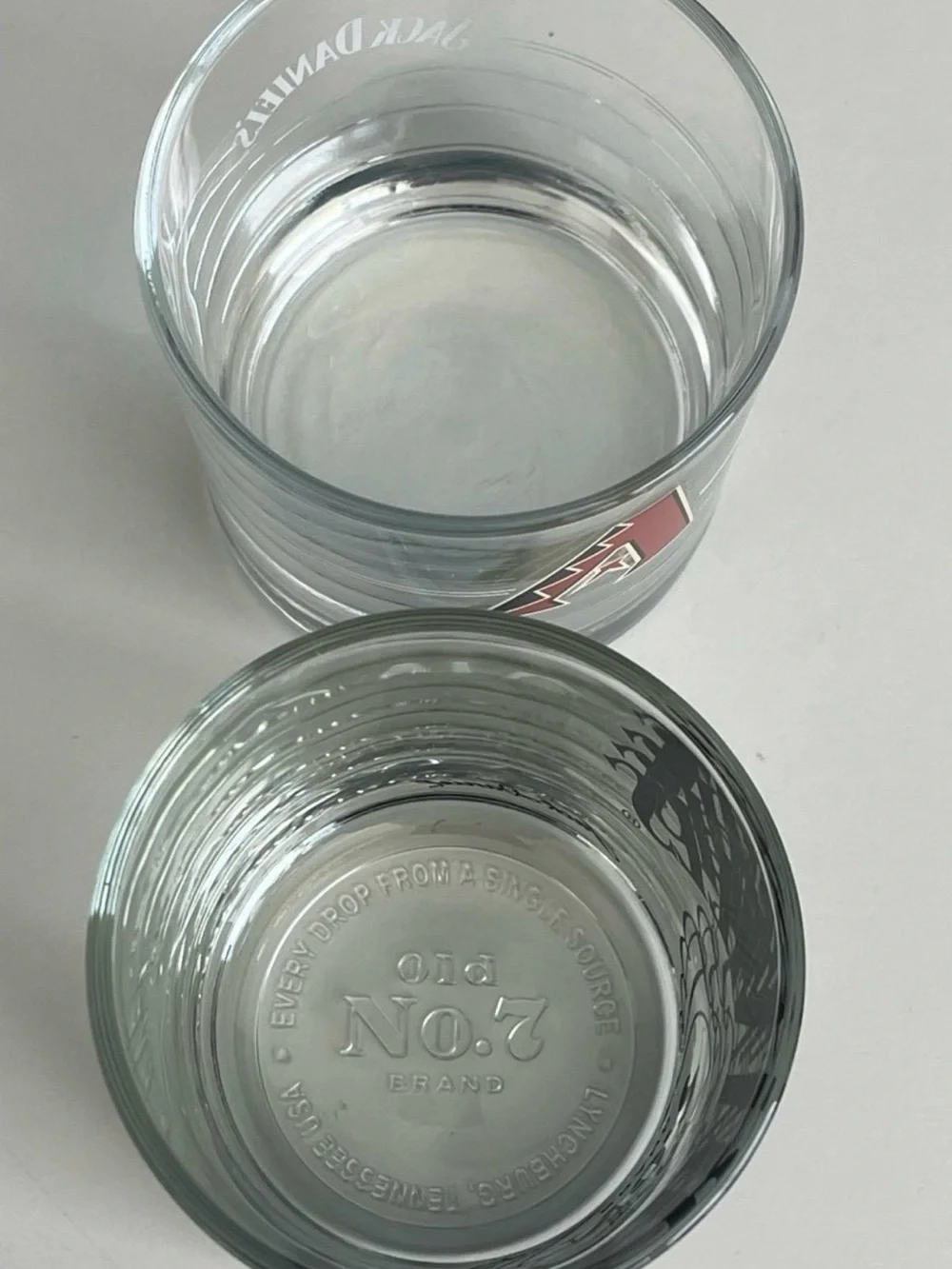 Jack Daniels Whiskey Arizona Diamondbacks MLB Glasses Cups