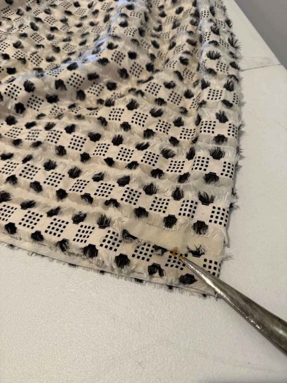 J. Crew textured line