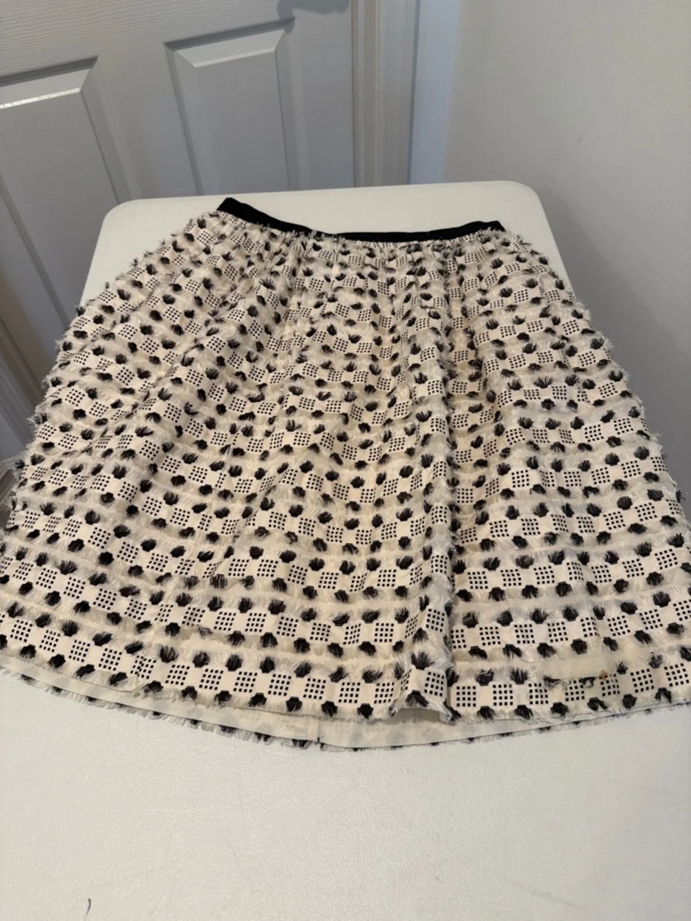 J. Crew textured line