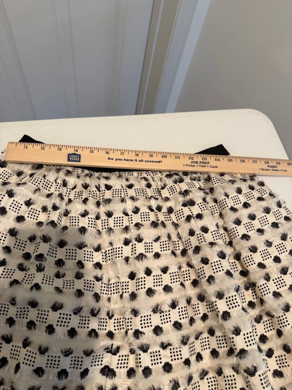 J. Crew textured line