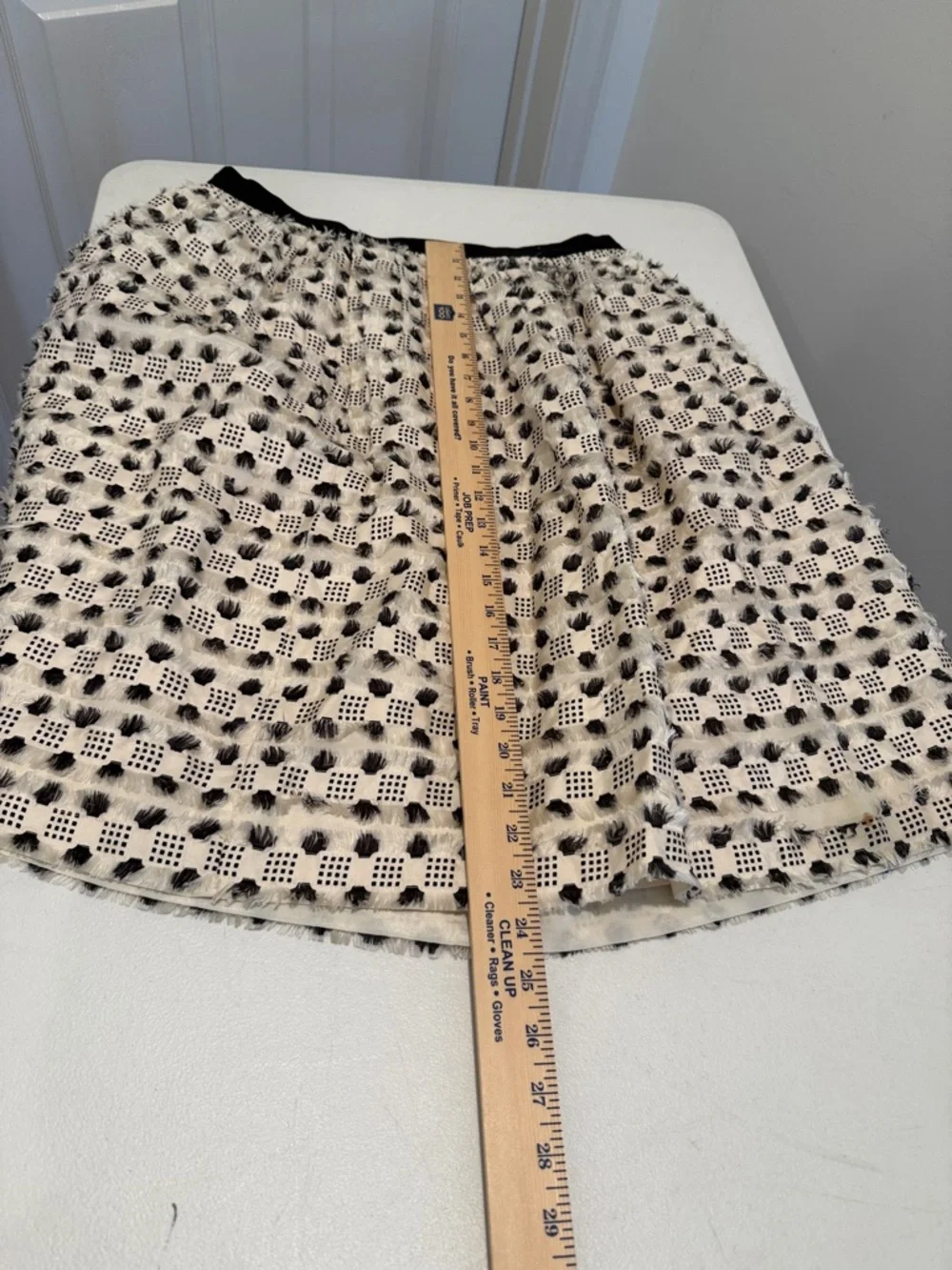 J. Crew textured line