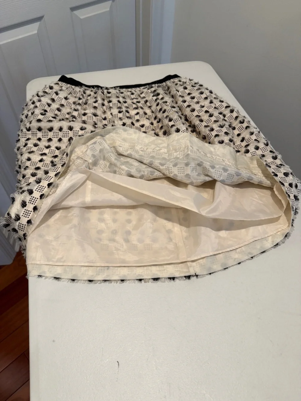 J. Crew textured line