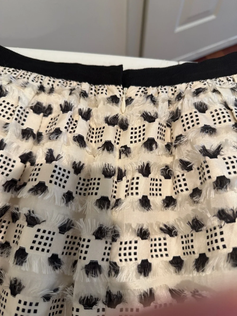 J. Crew textured line