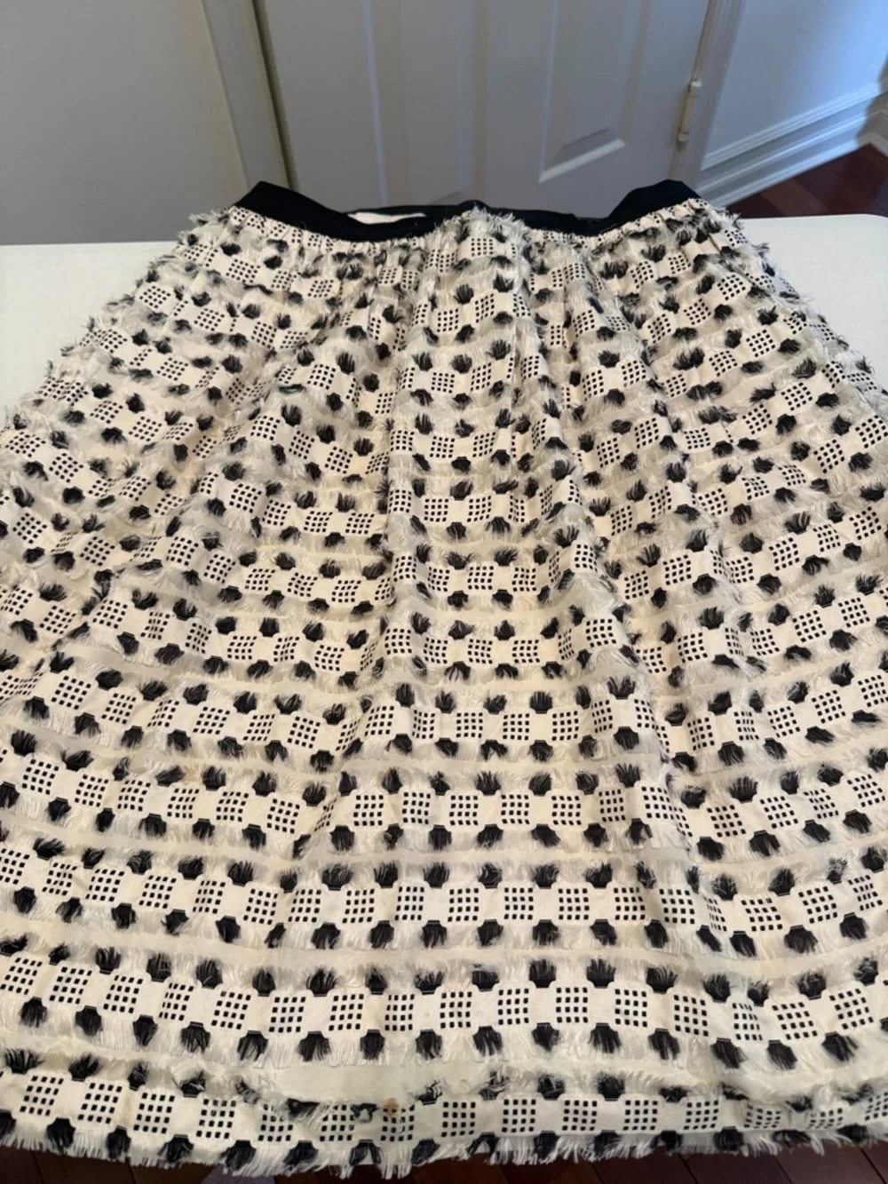 J. Crew textured line
