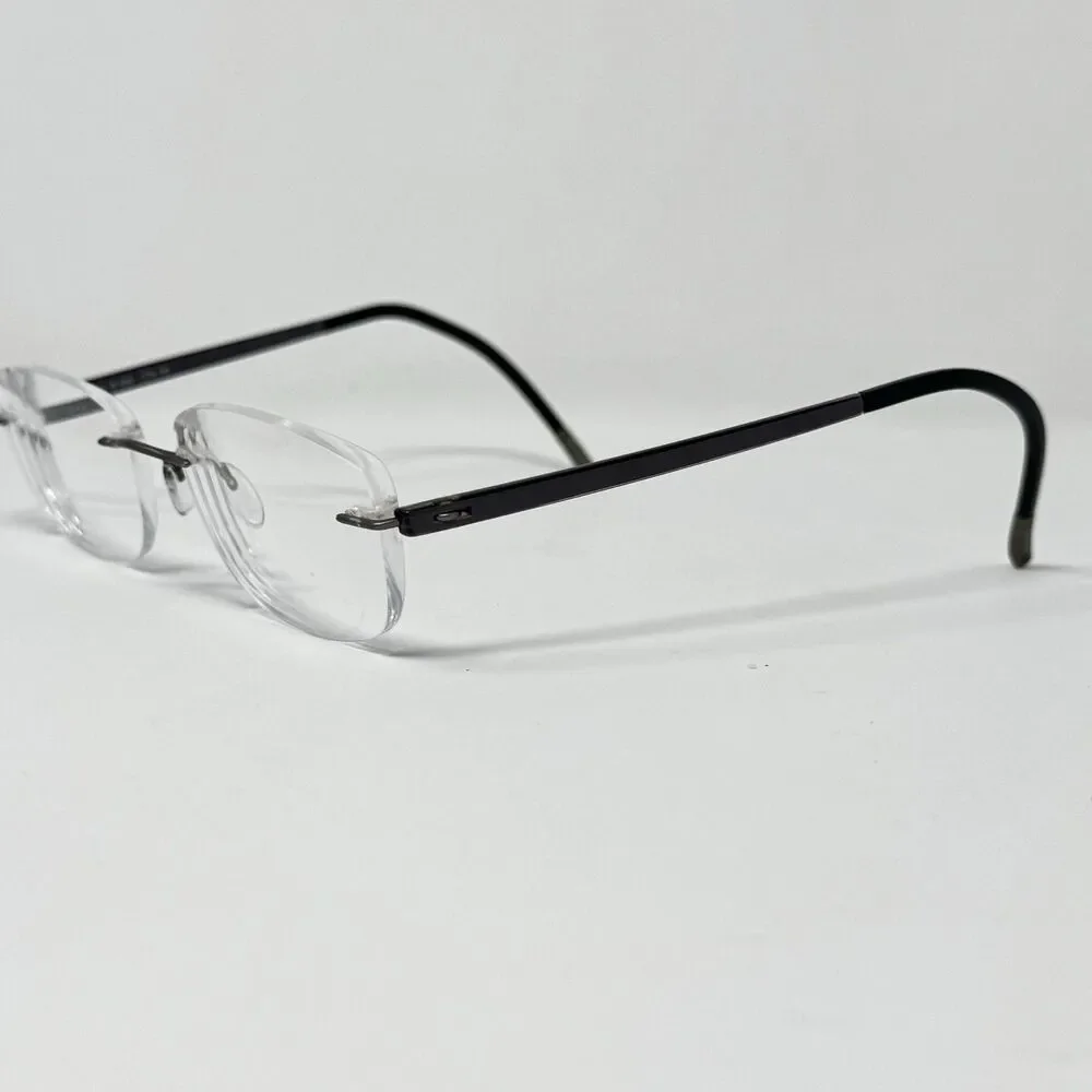 Silhouette 7642 40 6056 Rimless Eyeglass Frames 19-140 Made in Austria