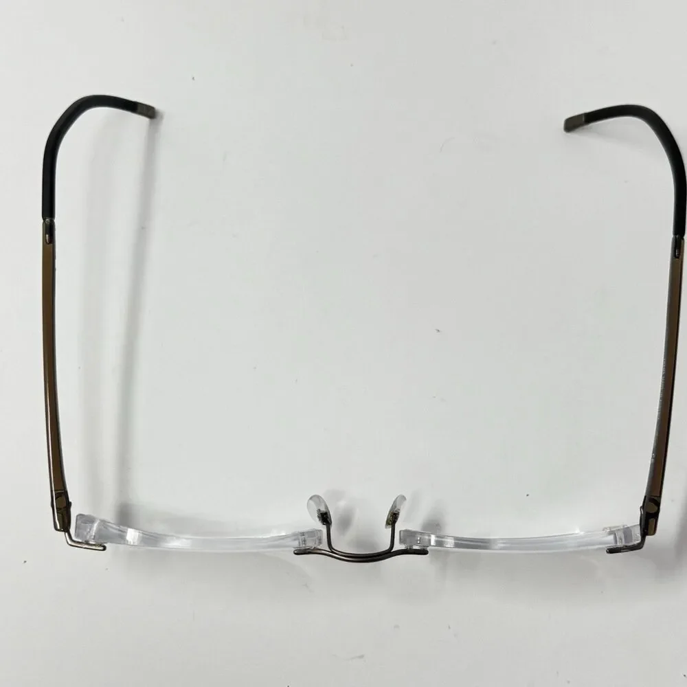 Silhouette 7642 40 6056 Rimless Eyeglass Frames 19-140 Made in Austria