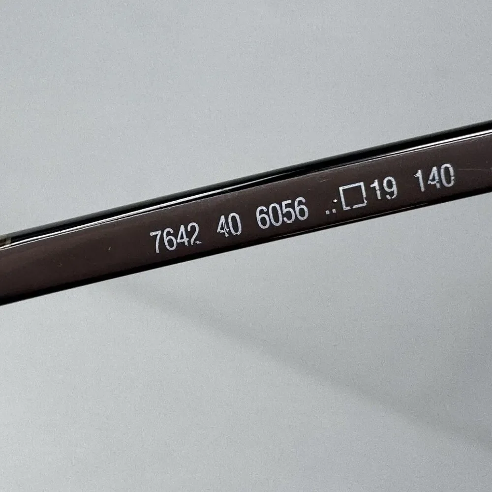 Silhouette 7642 40 6056 Rimless Eyeglass Frames 19-140 Made in Austria