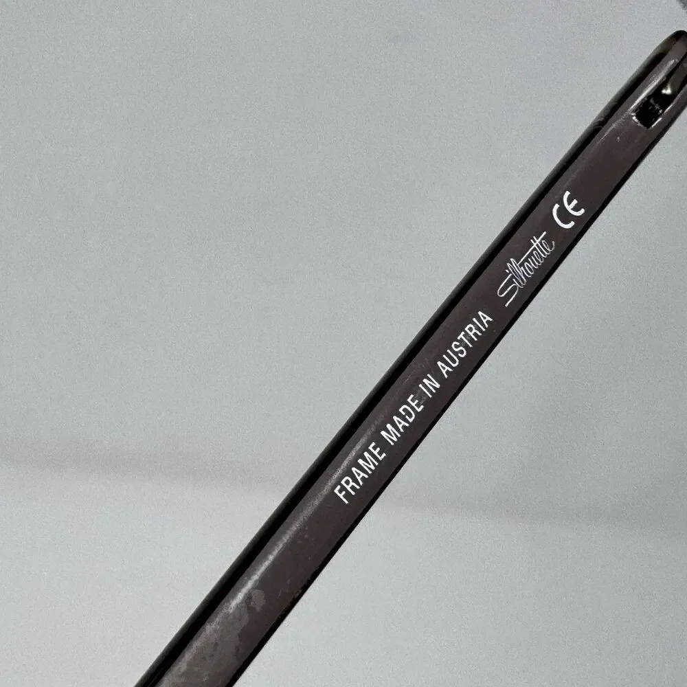 Silhouette 7642 40 6056 Rimless Eyeglass Frames 19-140 Made in Austria
