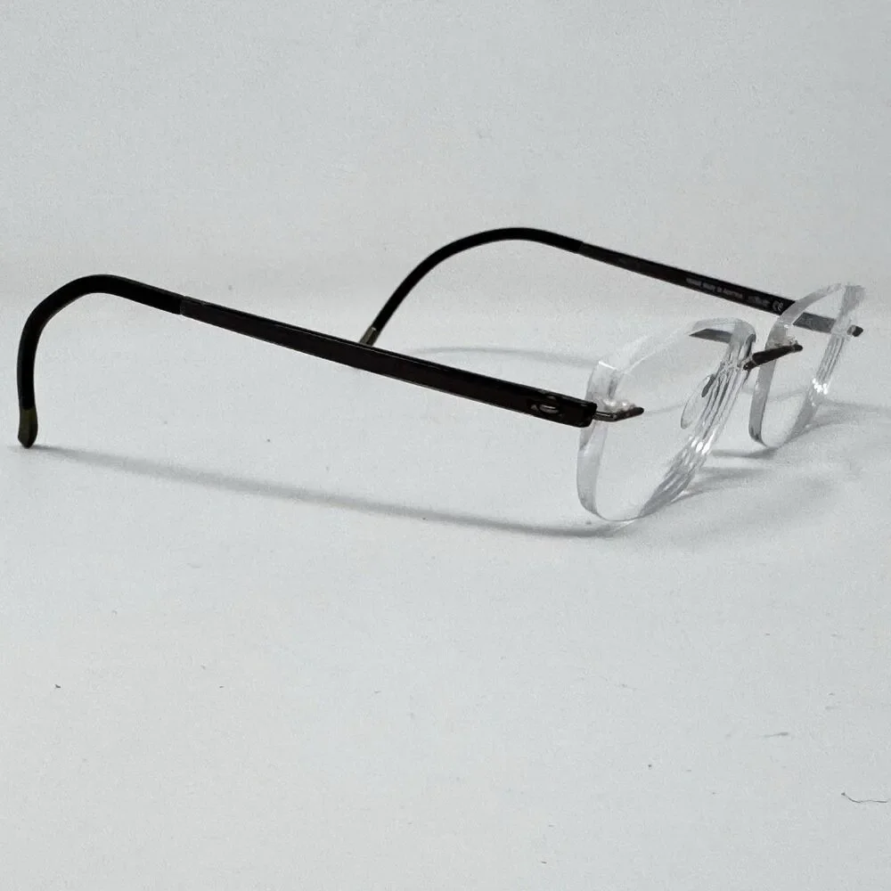 Silhouette 7642 40 6056 Rimless Eyeglass Frames 19-140 Made in Austria