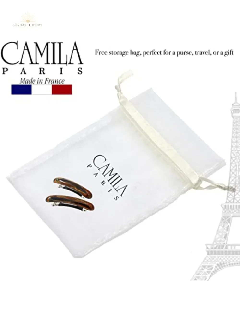 N/A barrettes clips secure