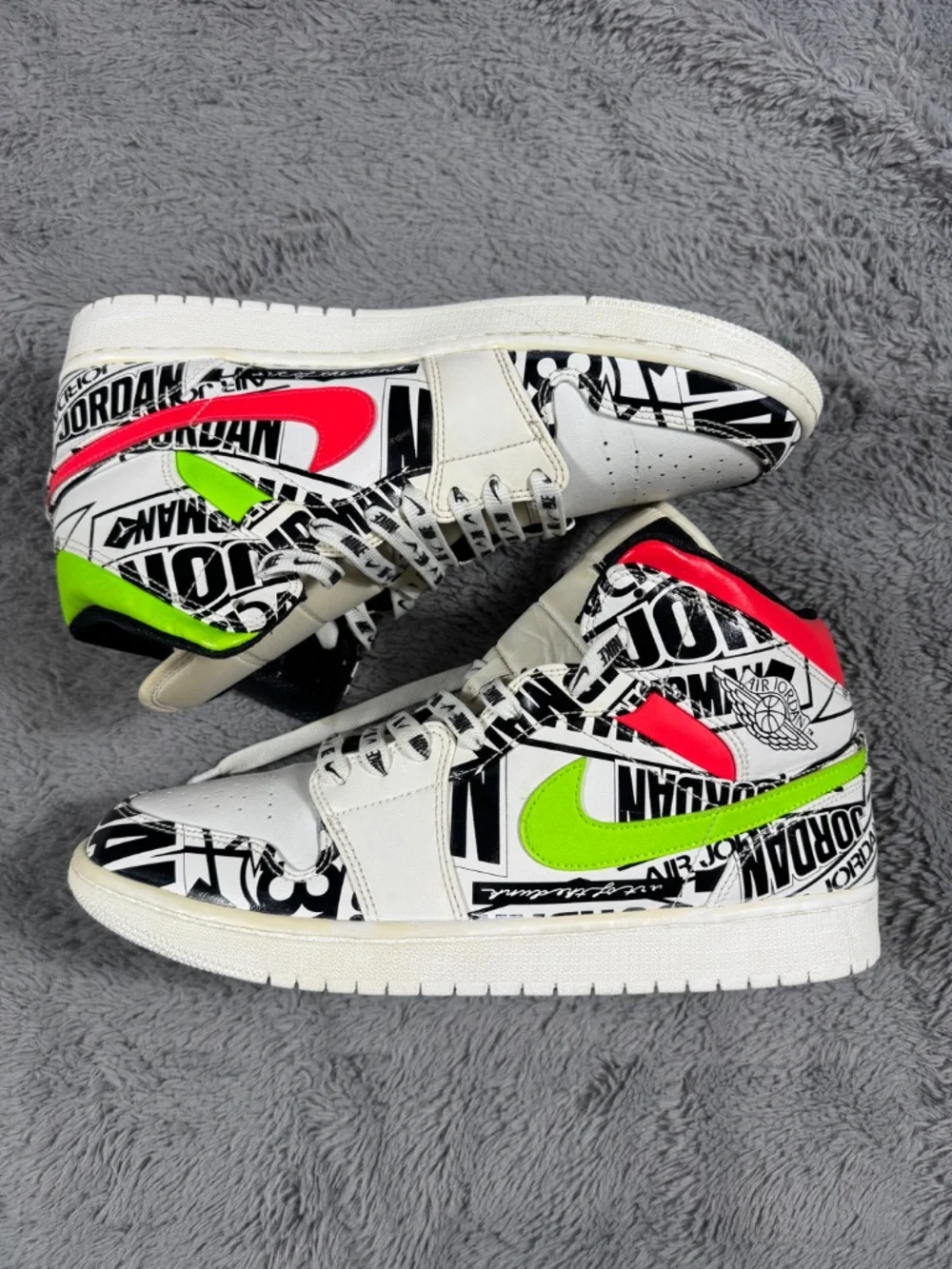 Jordan air mid