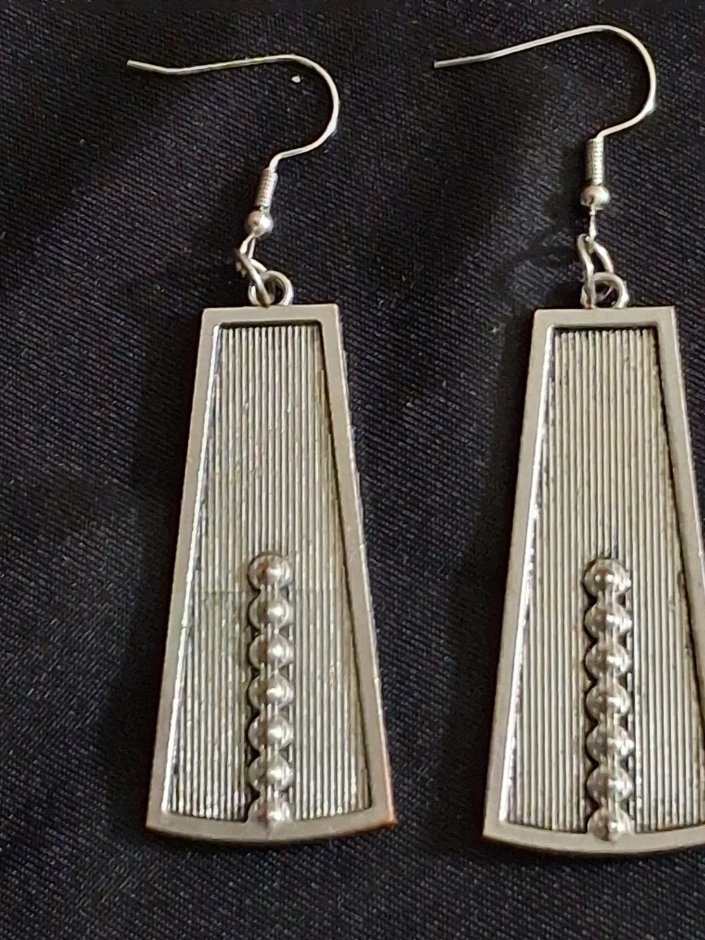 Source Unknown black enamel