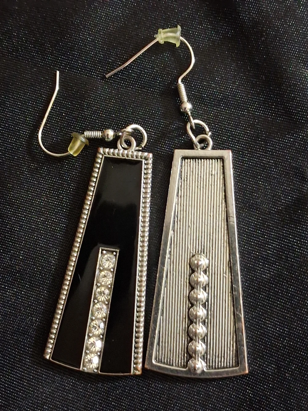 Source Unknown black enamel