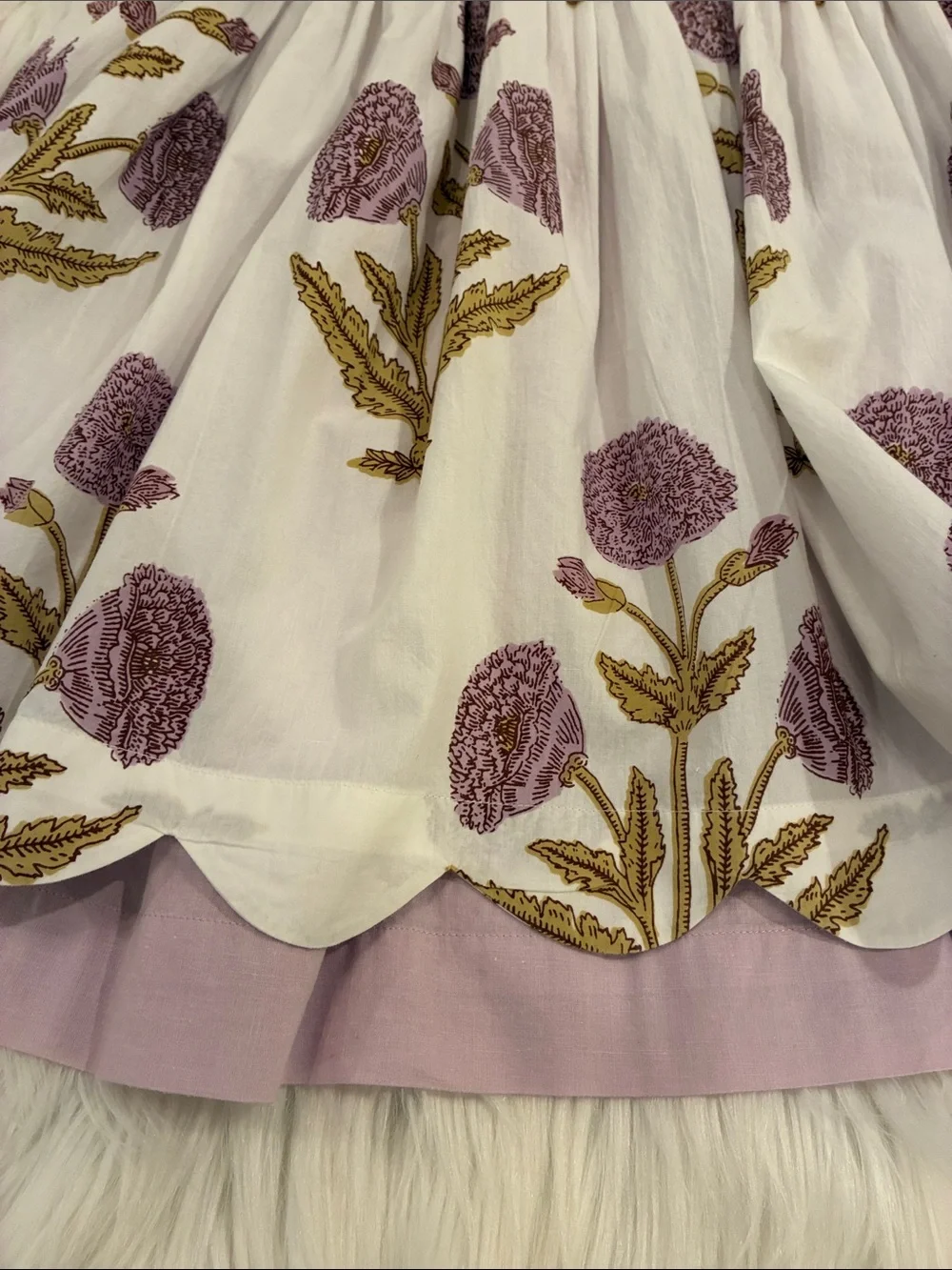 Pink Chicken Girls Marisol Dress-Lavender Dandelion