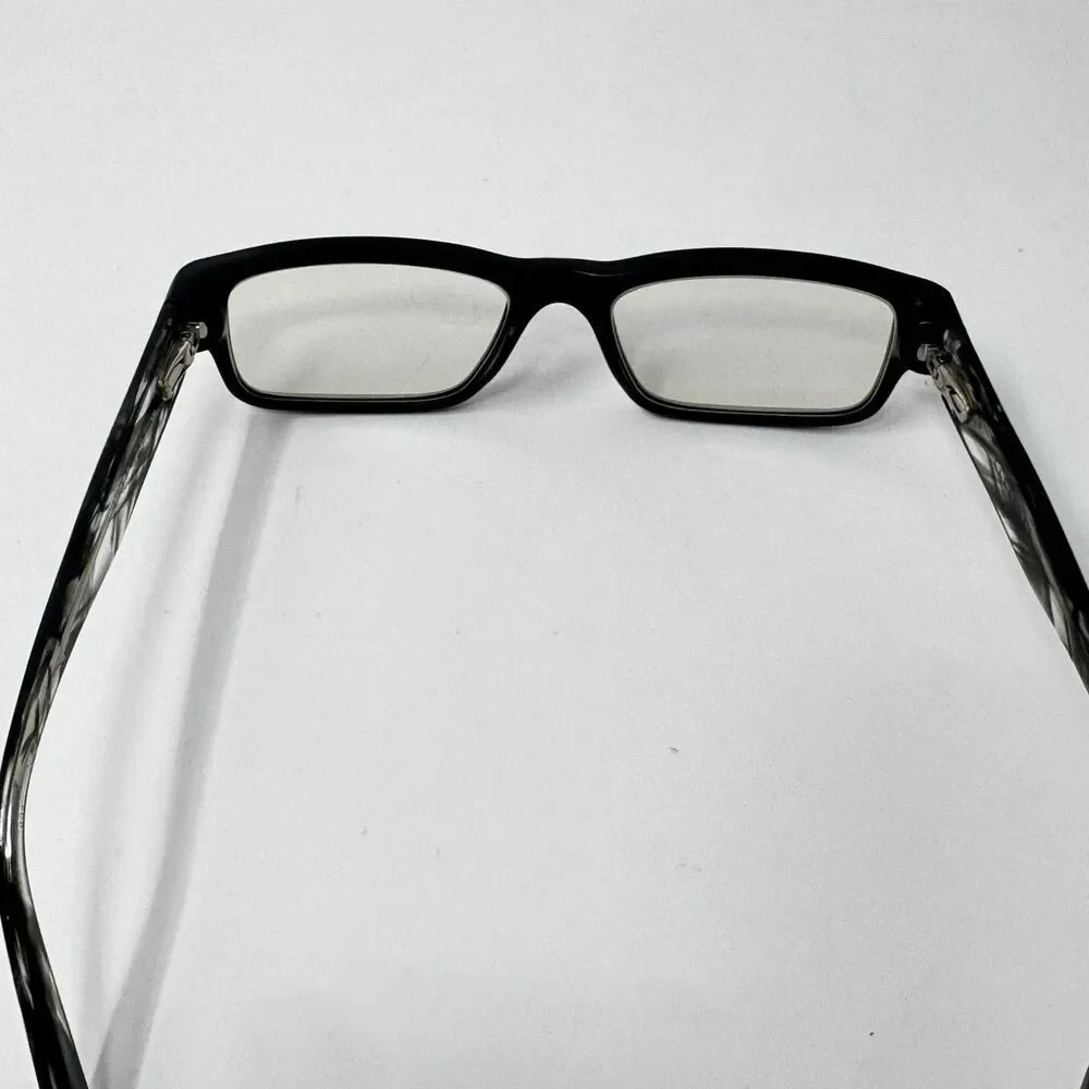 Nike 5529 018 Black Smoke Crystal Eyeglass Frames 45-16-130