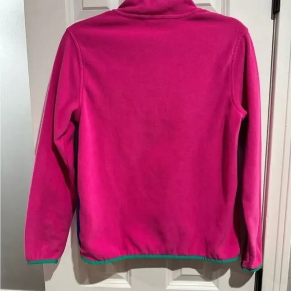 Lands End cozy pink