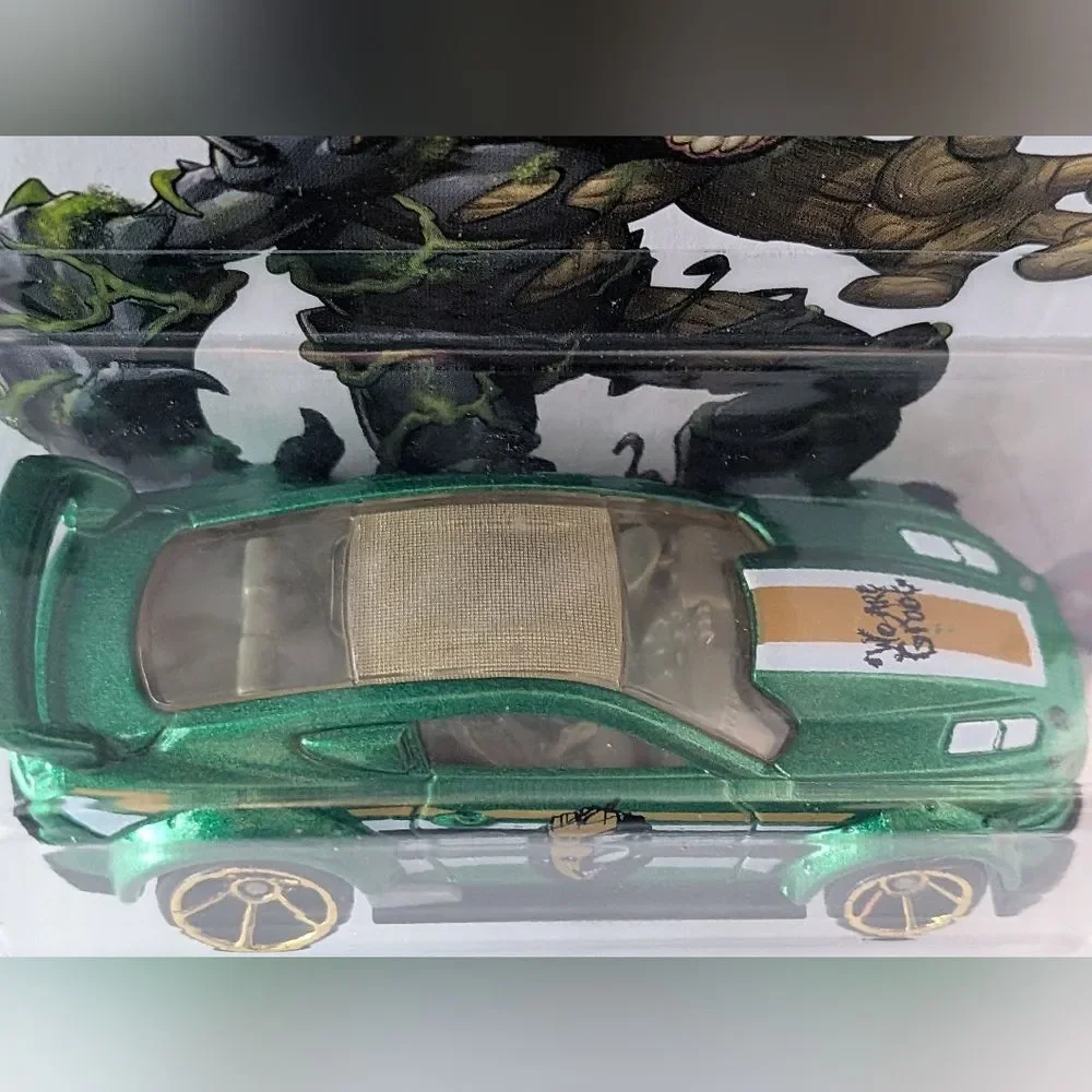 Hot Wheels new package