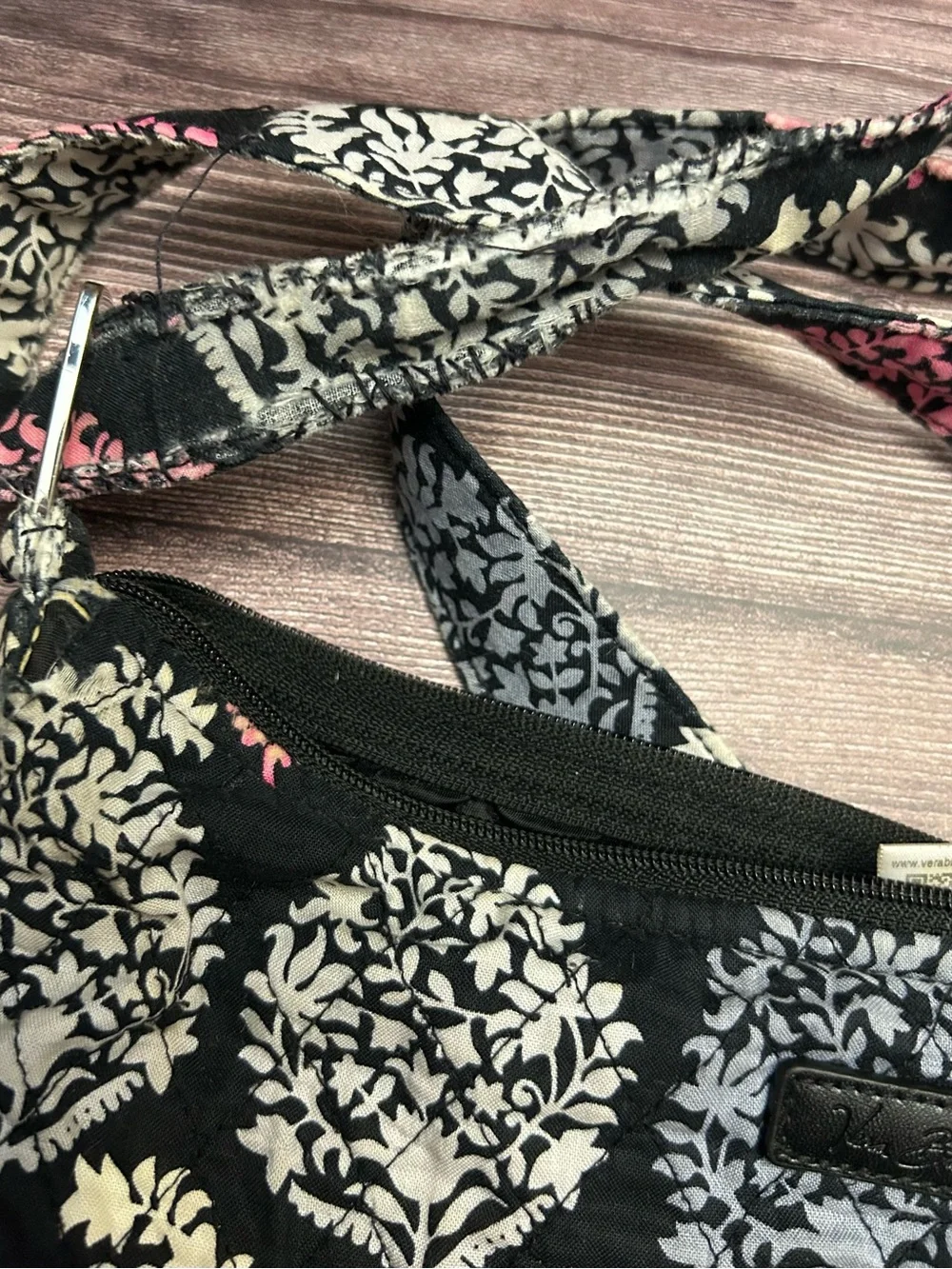 Vera Bradley quilted vera
