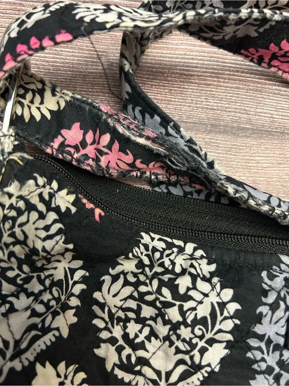 Vera Bradley quilted vera