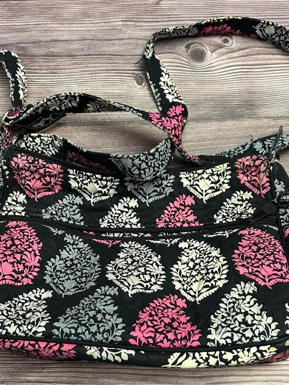 Vera Bradley quilted vera