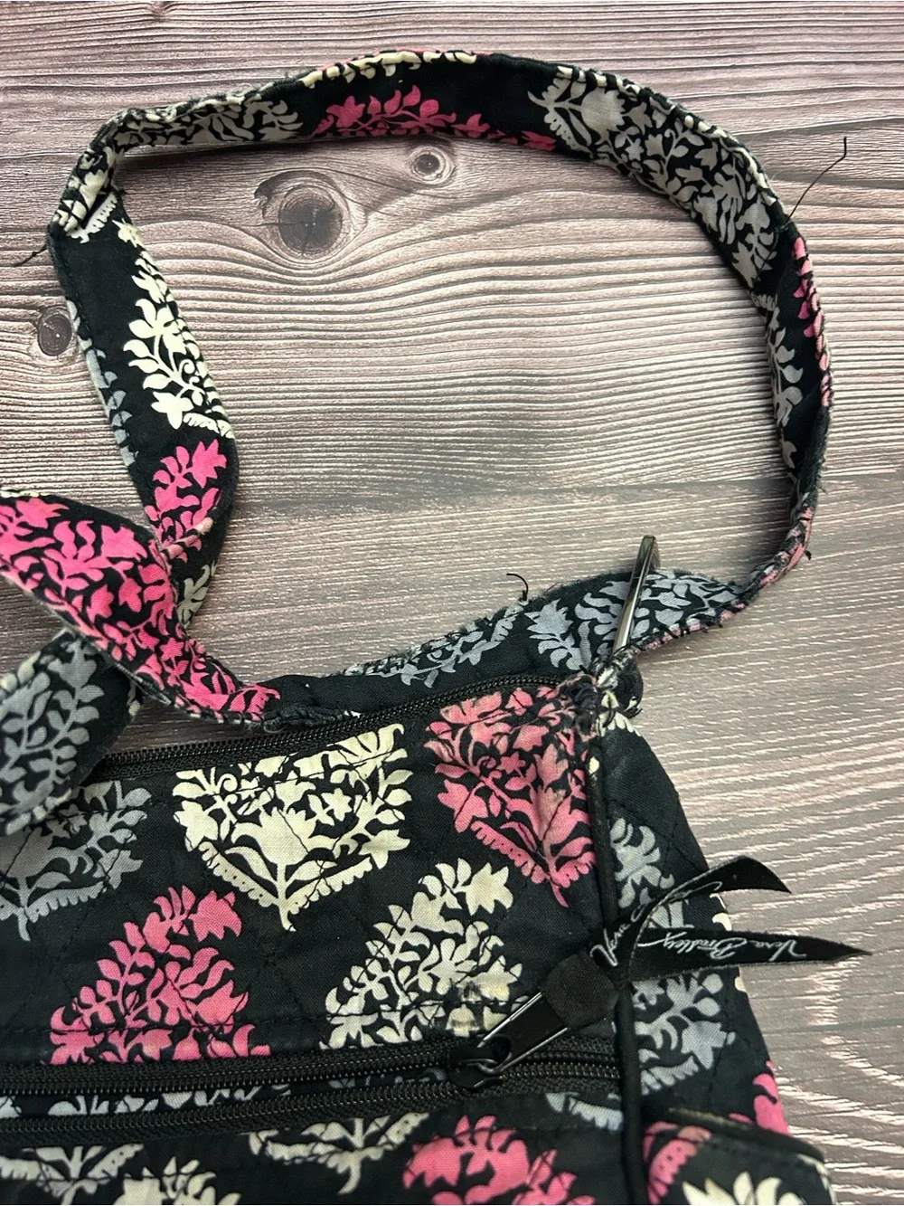 Vera Bradley quilted vera