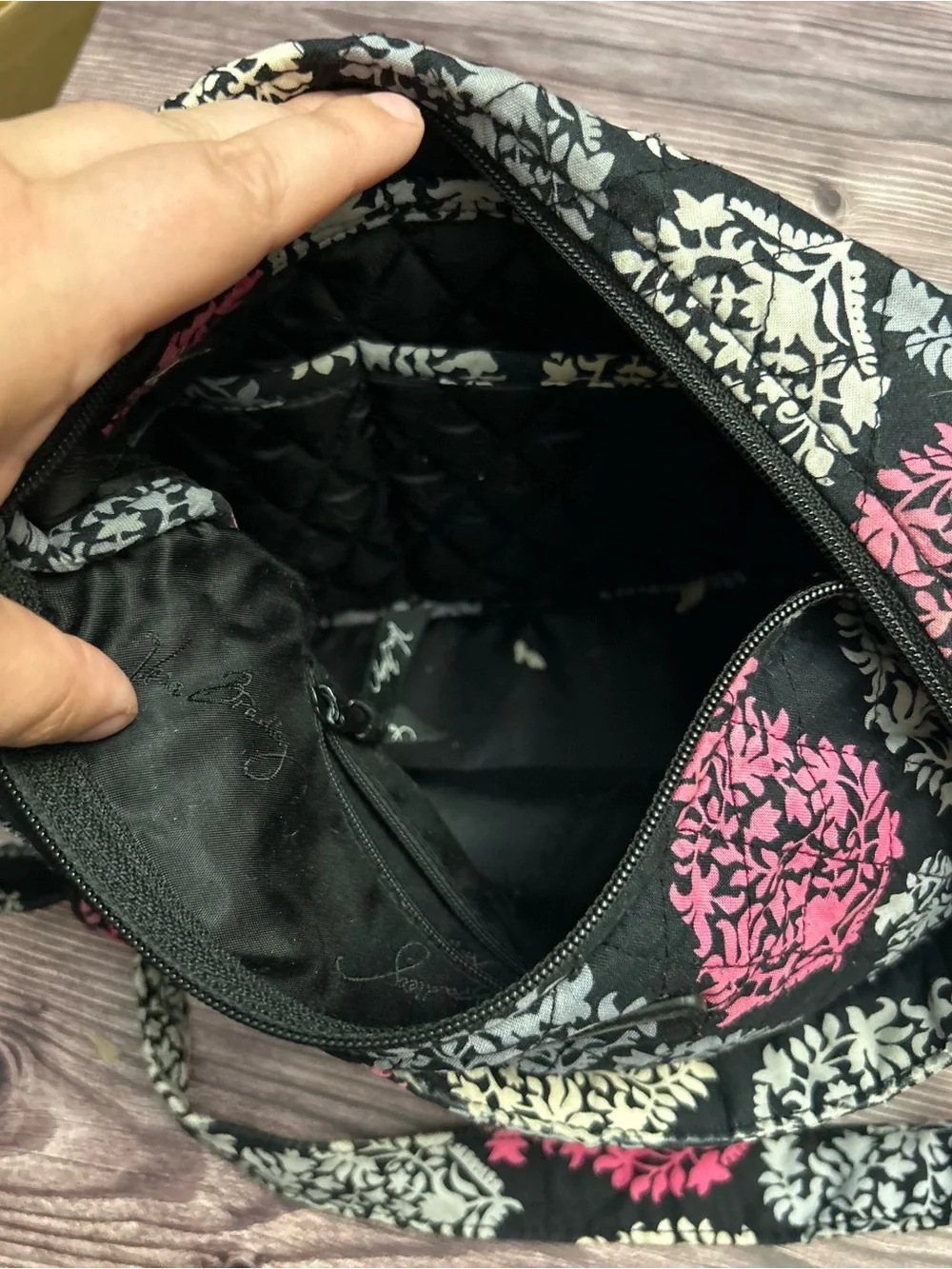 Vera Bradley quilted vera