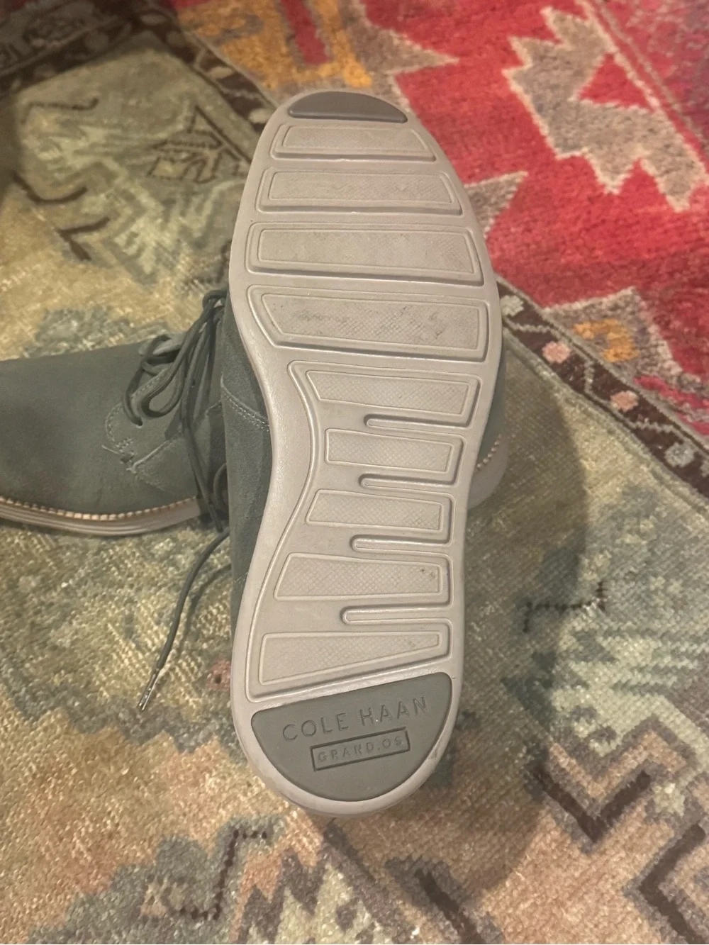 Cole Haan suede chukka