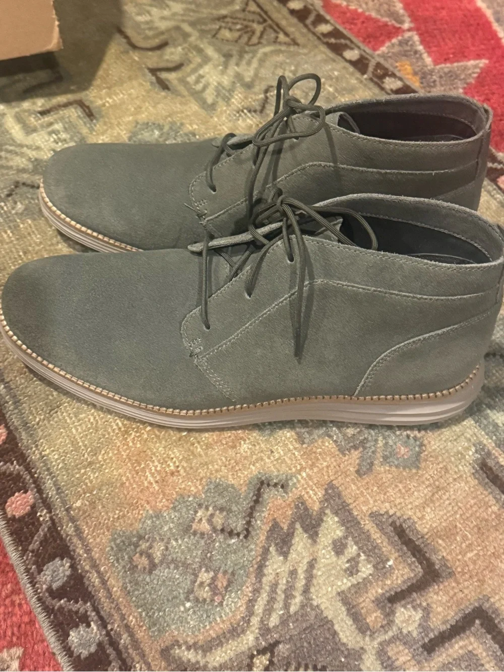 Cole Haan suede chukka