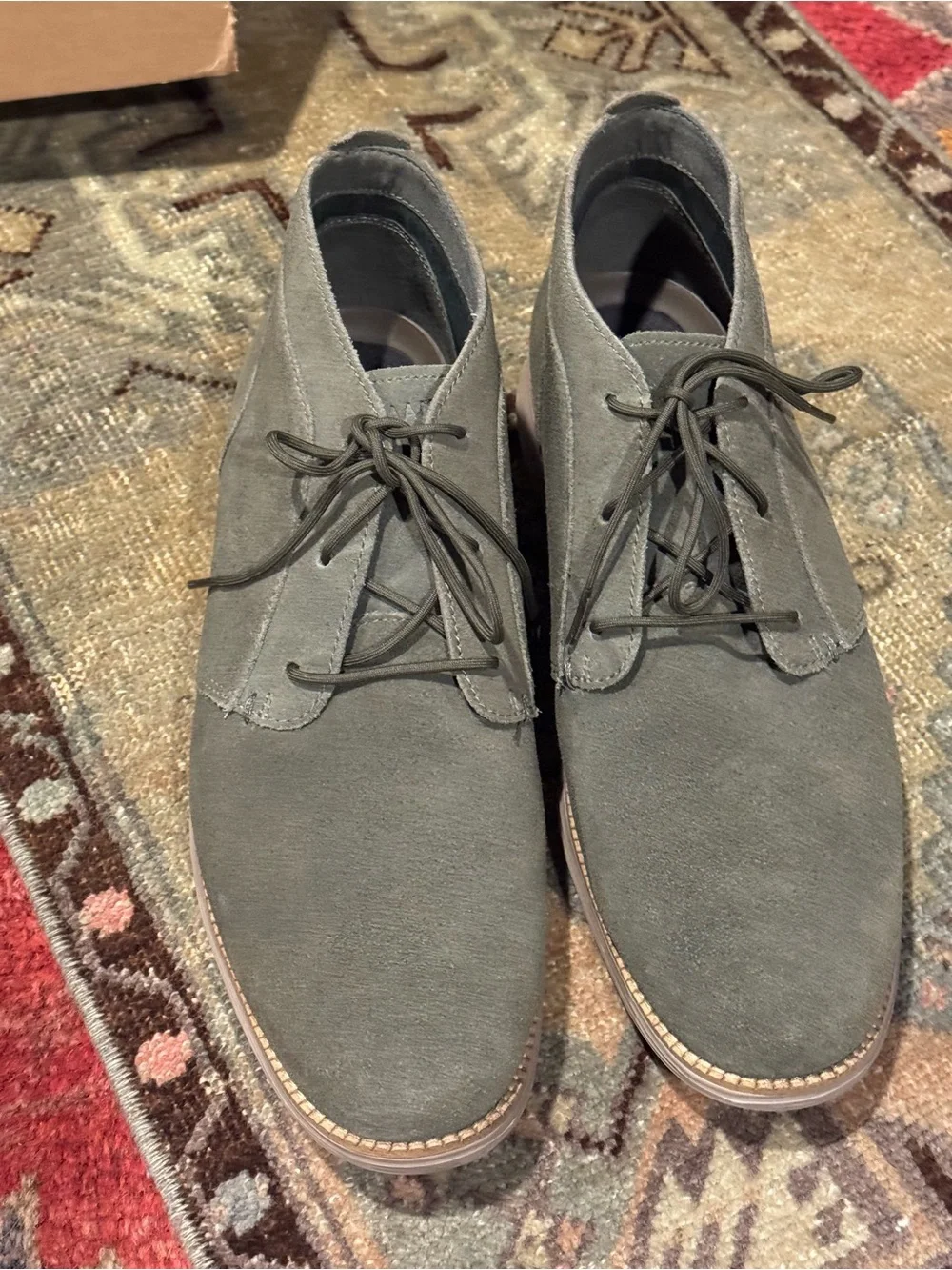 Cole Haan suede chukka