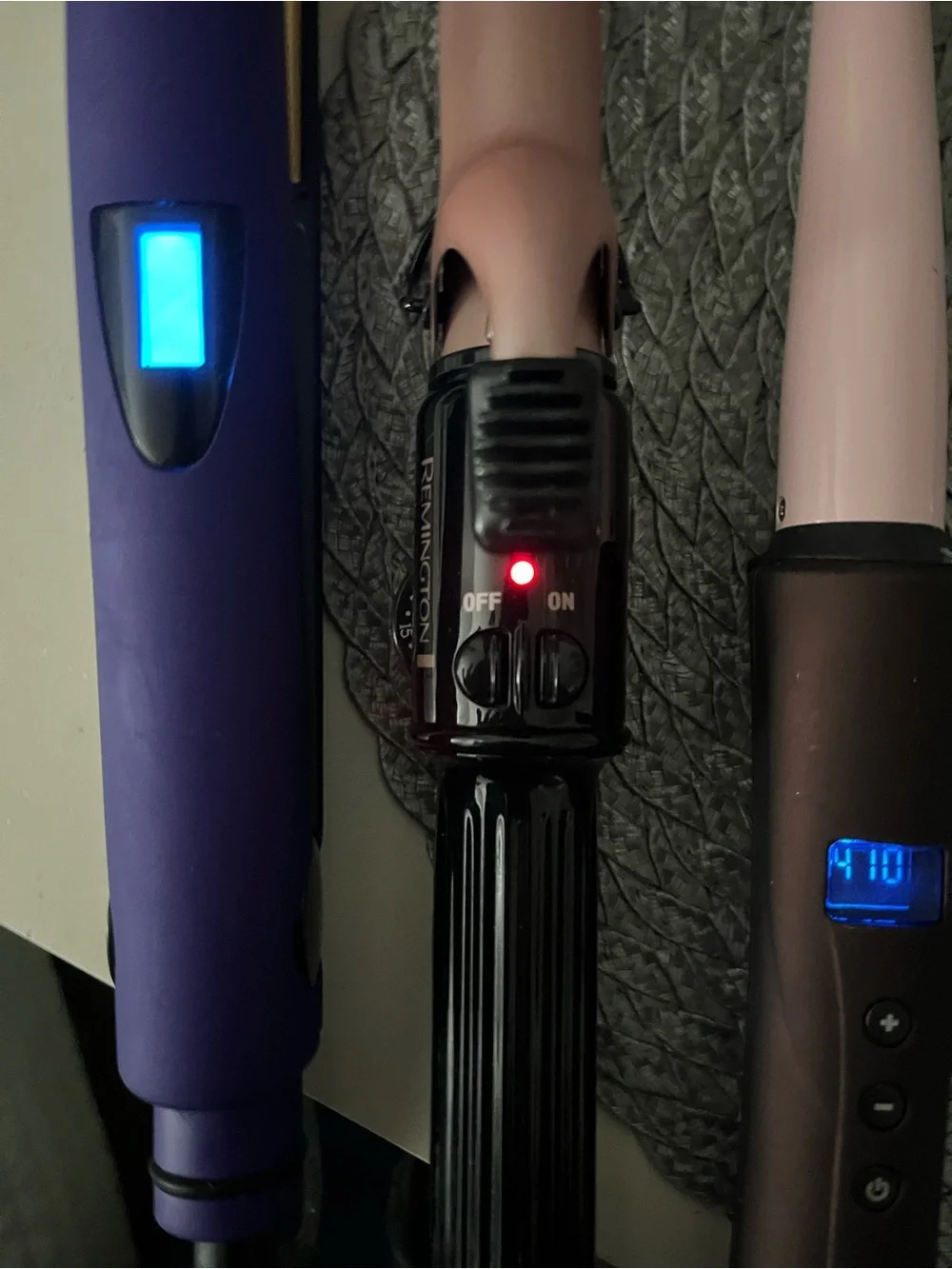 Remington Curling Wand Hot Tools Flat Iron Revlon Curing Iron Bundle