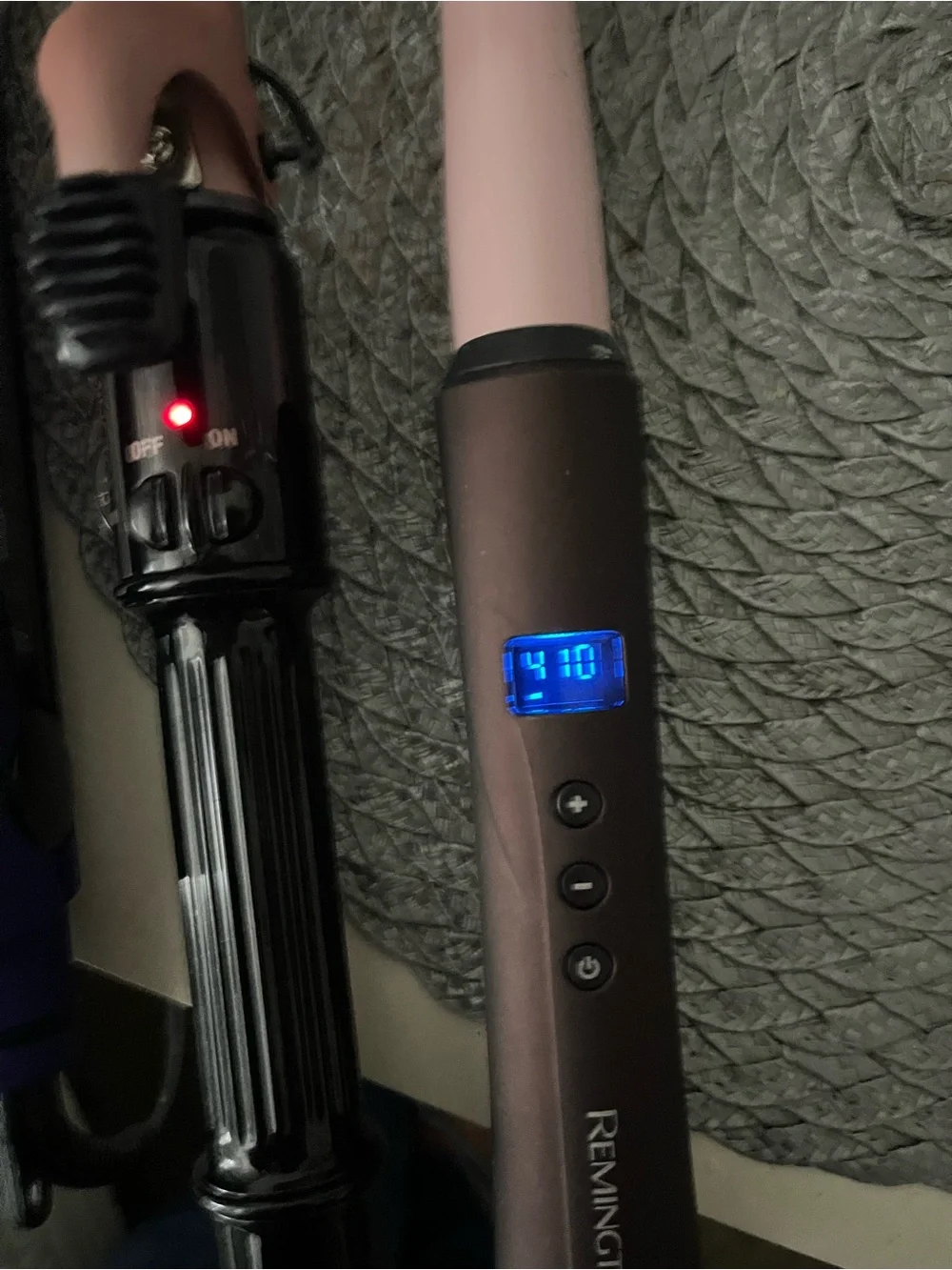 Remington Curling Wand Hot Tools Flat Iron Revlon Curing Iron Bundle