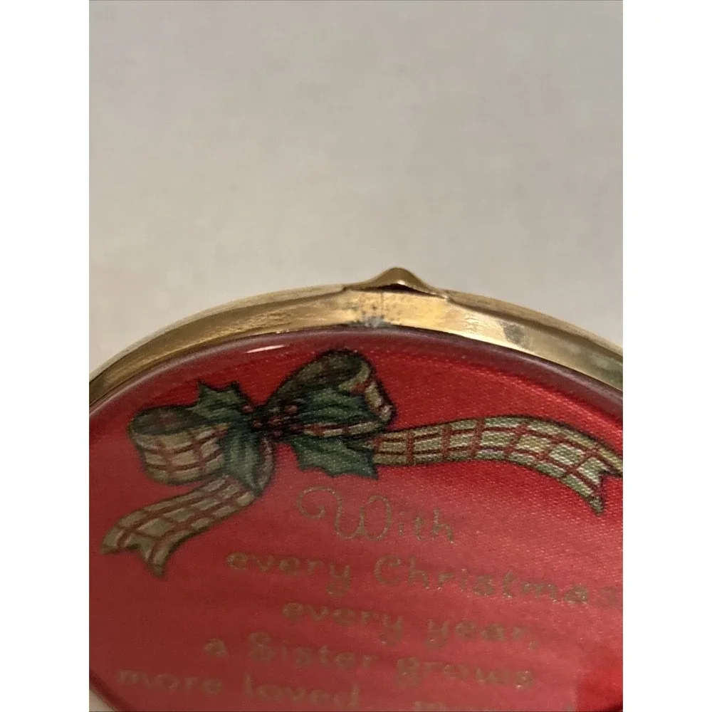 Hallmark Keepsake Ornaments Vintage Lot of 3 Mother Sister 1986 1989 1992