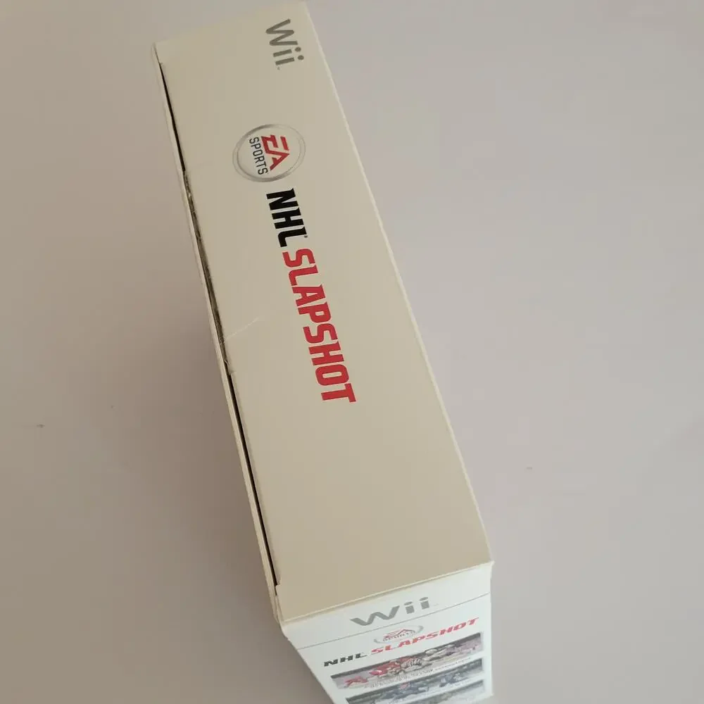 Nintendo nhl slapshot