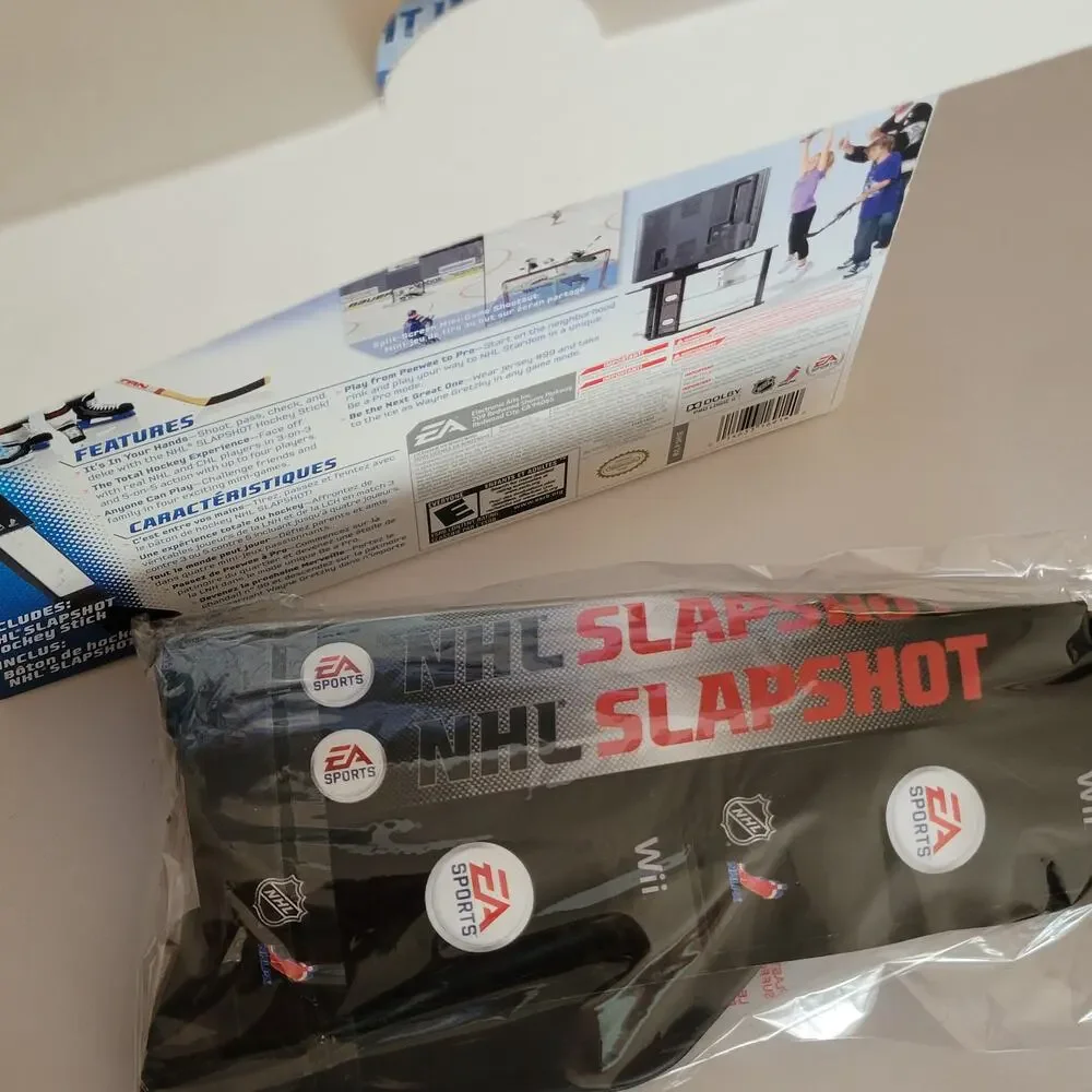 Nintendo nhl slapshot