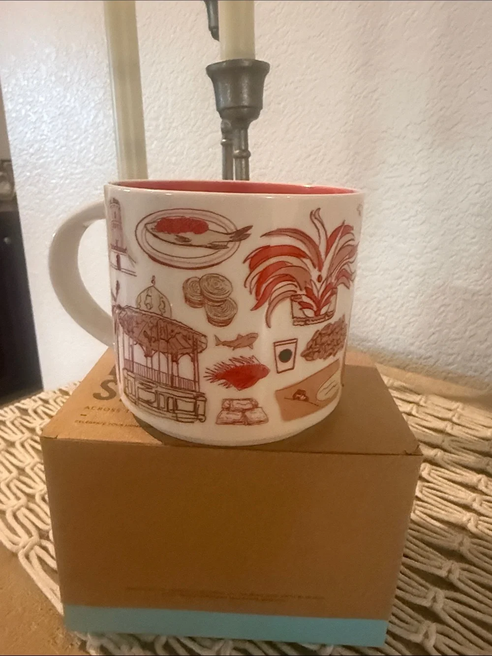 Veracruz been there collection collector edition mug