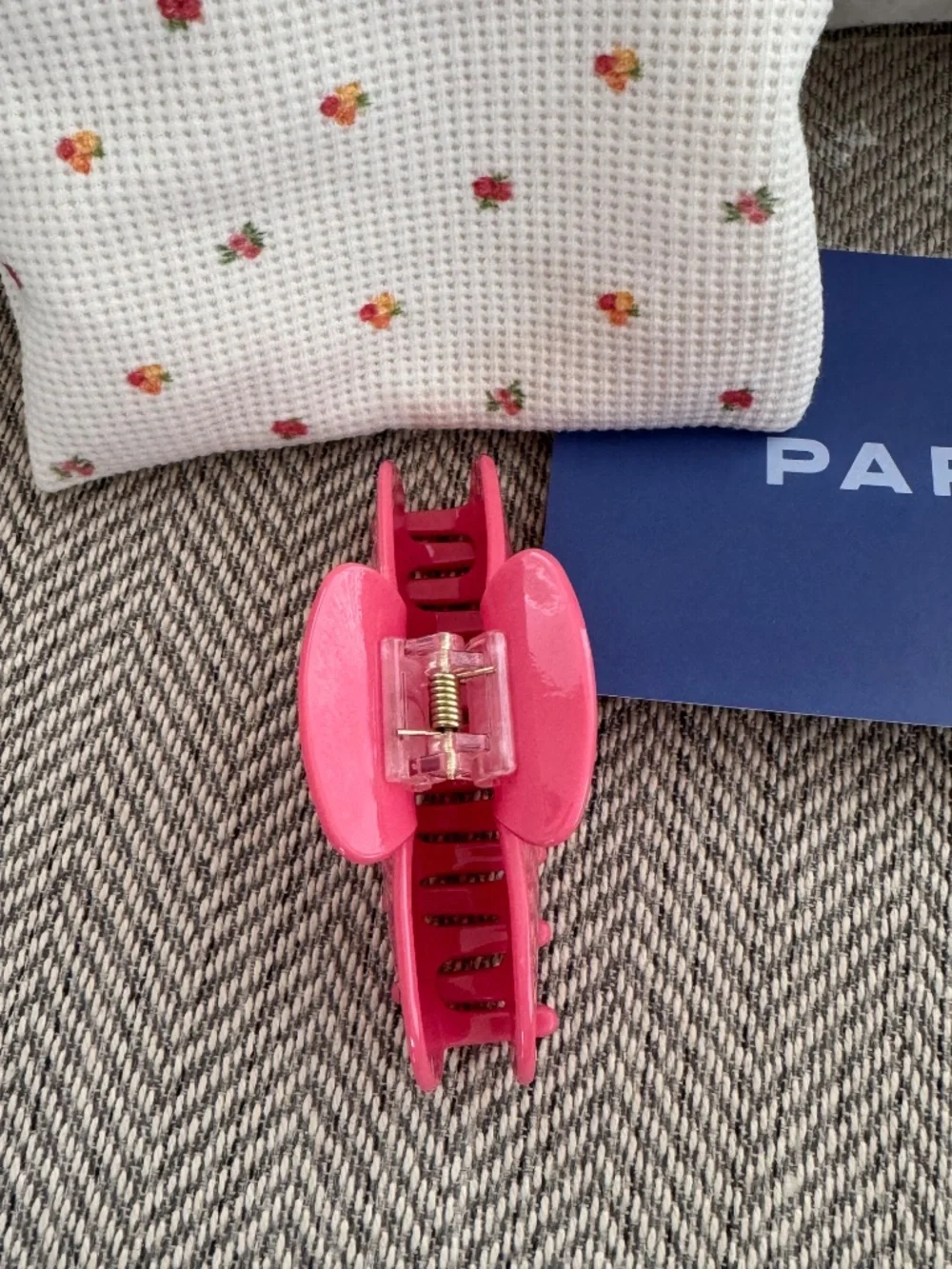 Parke claw clip