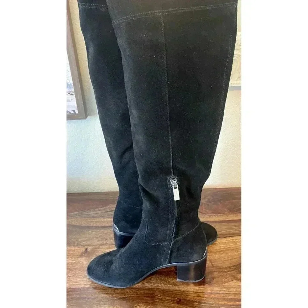 Michael Kors suedesize side