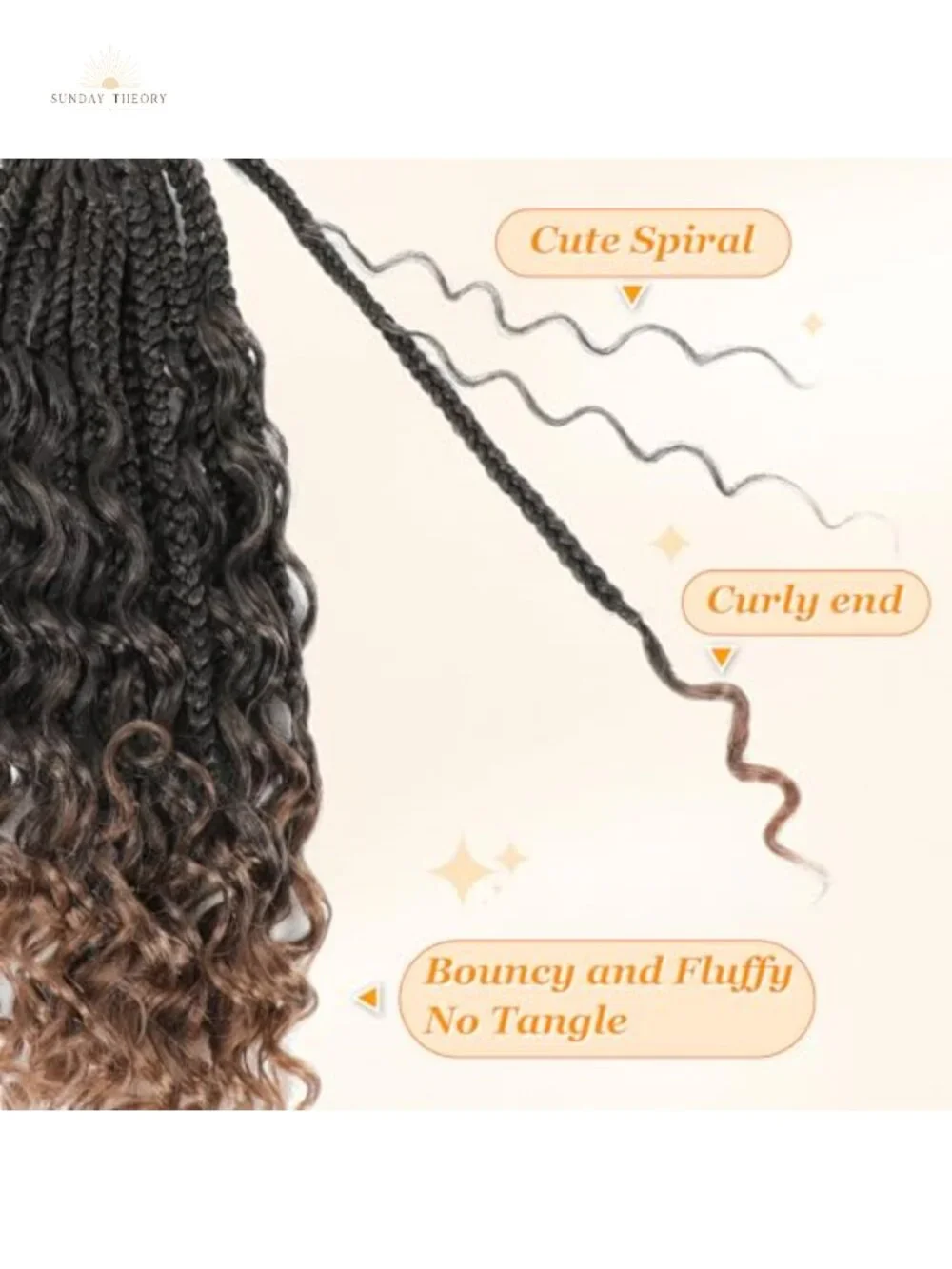 Goddess Box Braids Crochet Hair 10