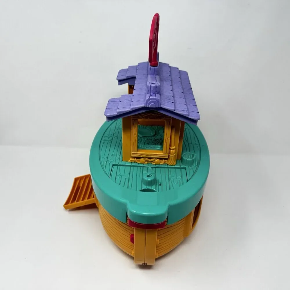 Fisher-Price Little People Noah’s Ark Playset 2002 Animals Figures COMPLETE