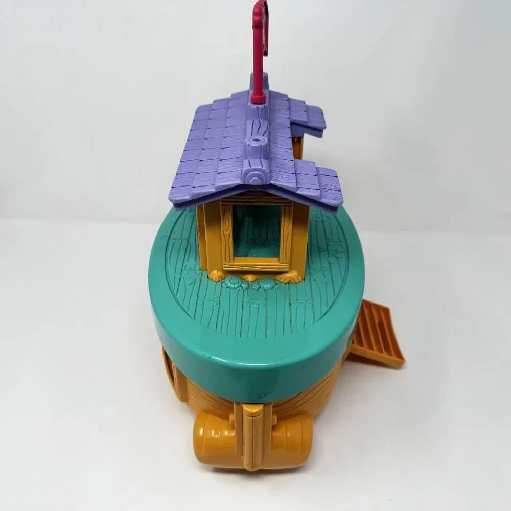 Fisher-Price Little People Noah’s Ark Playset 2002 Animals Figures COMPLETE