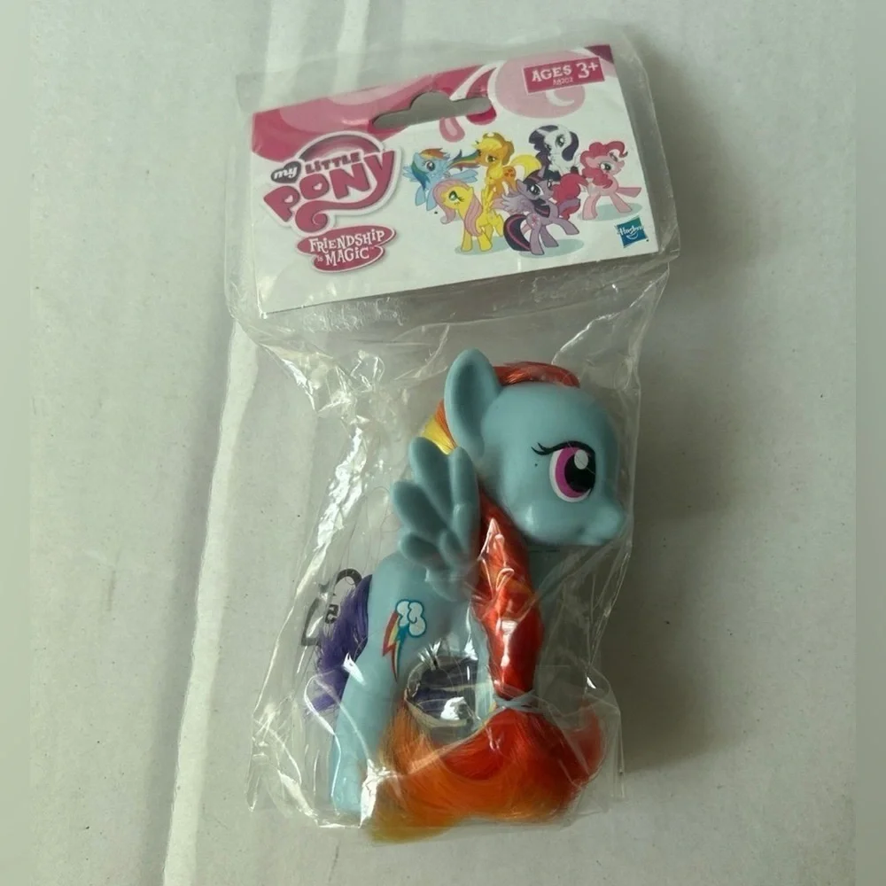 My Little Pony FIM Rainbow Dash 3” Action Figure Toy NIP