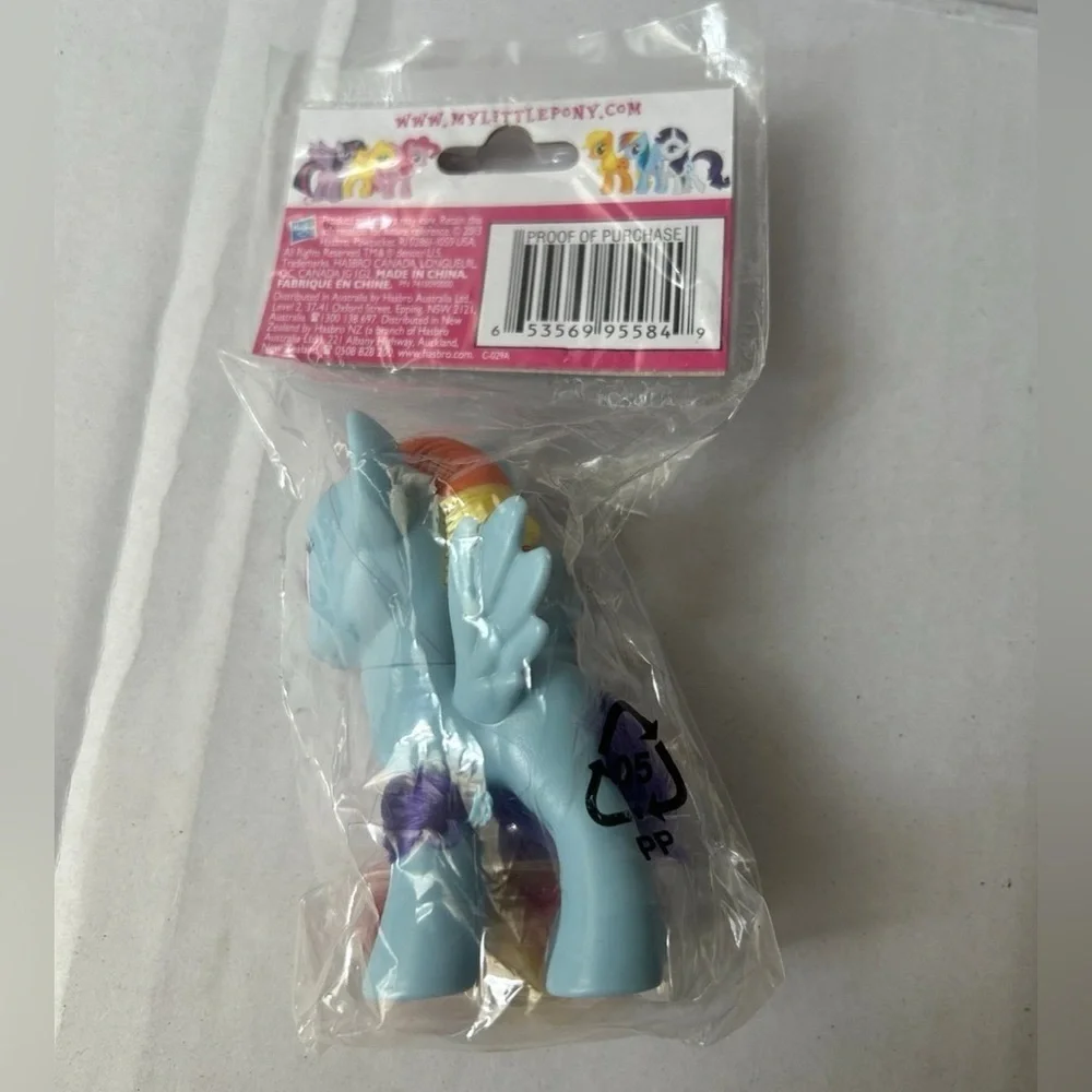 My Little Pony FIM Rainbow Dash 3” Action Figure Toy NIP