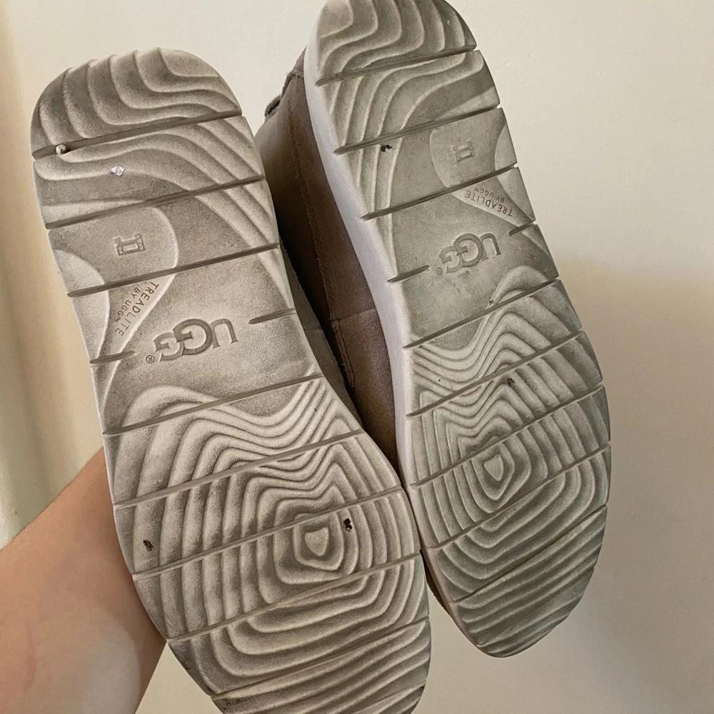 UGG sole dirt