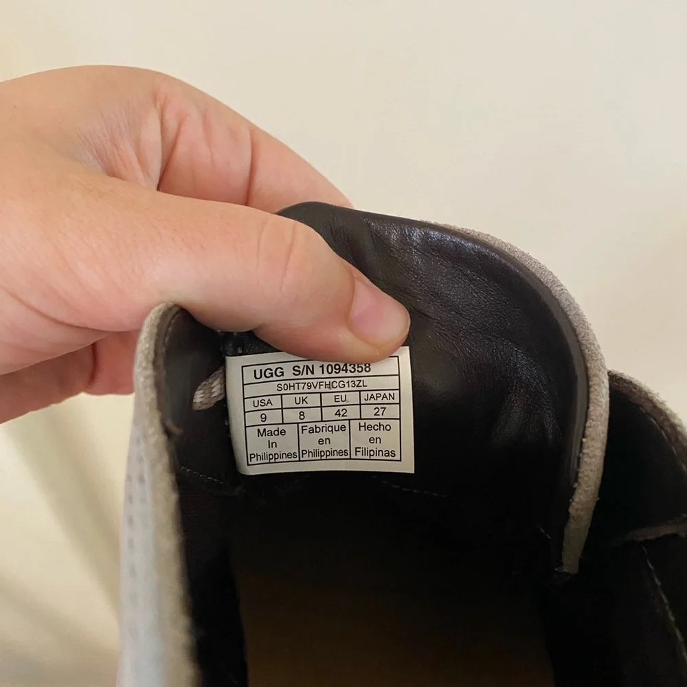 UGG features smashed